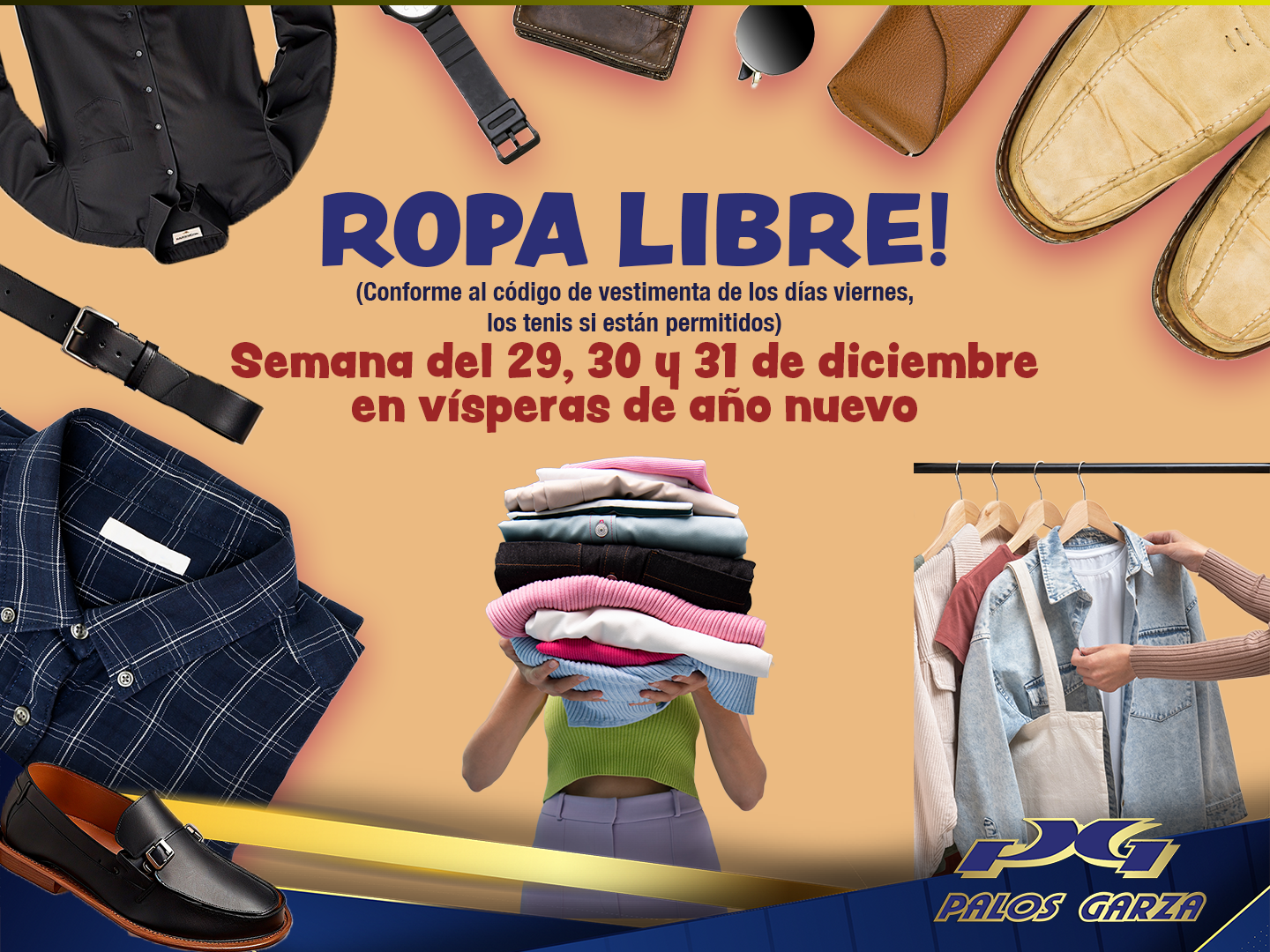ROPA LIBRE!